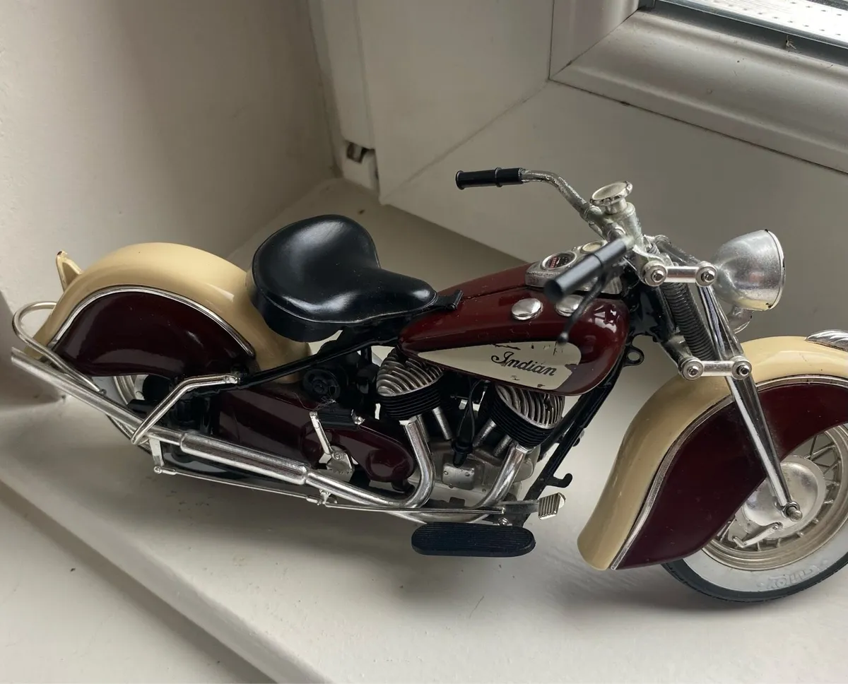 Indian Motorcycle Model - Image 1