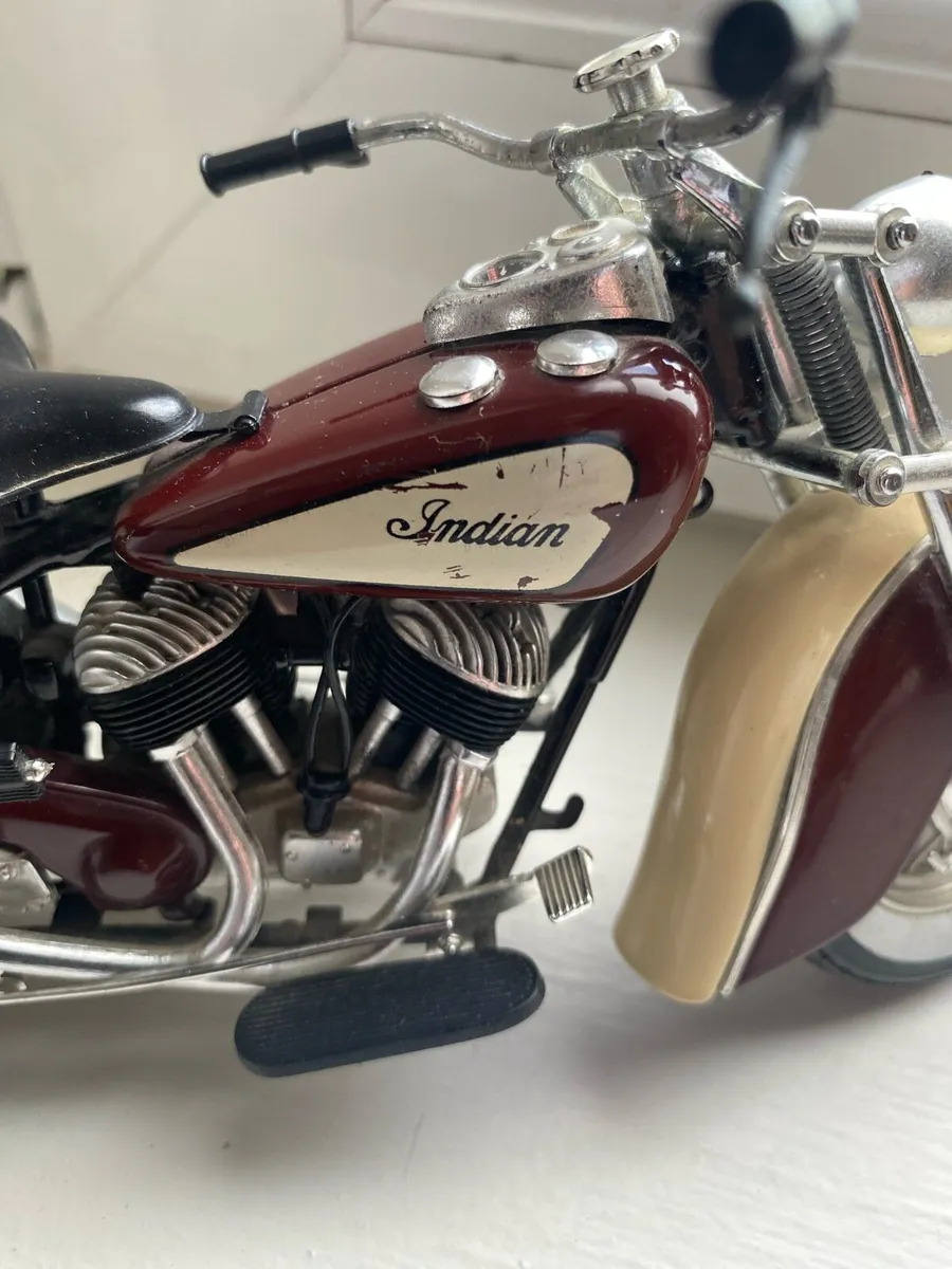 Indian Motorcycle Model - Image 3