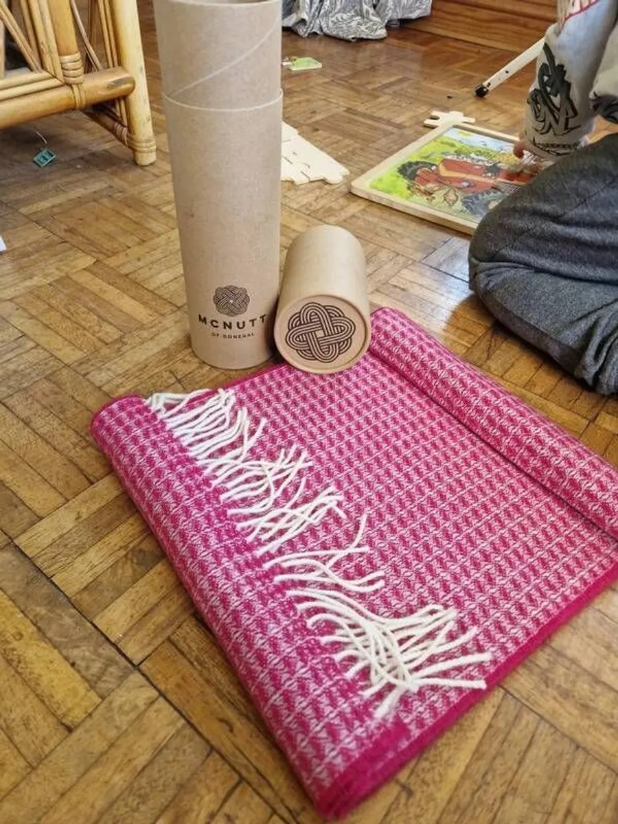 lambswool scarf - Image 1