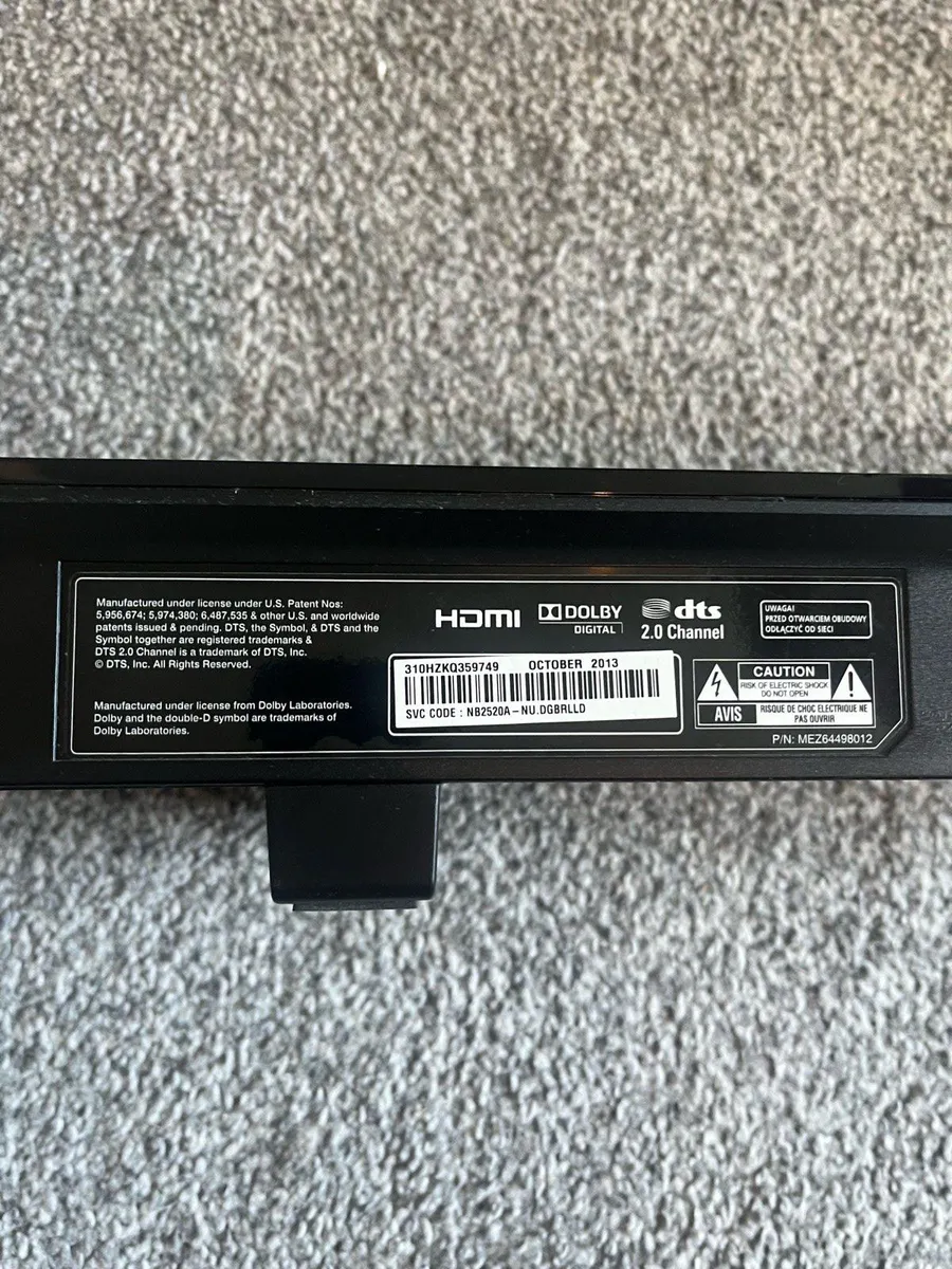 Lg Sound Bar - Image 4