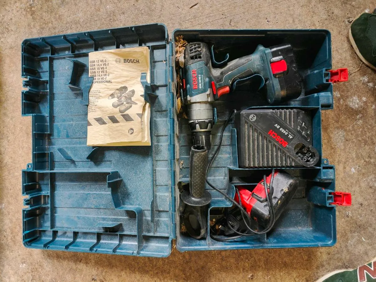 Bosch 18V Combi Drill
