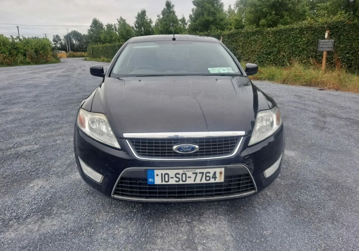 FORD MONDEO ZETEC 2010 NEW NCT / TAX - Image 2