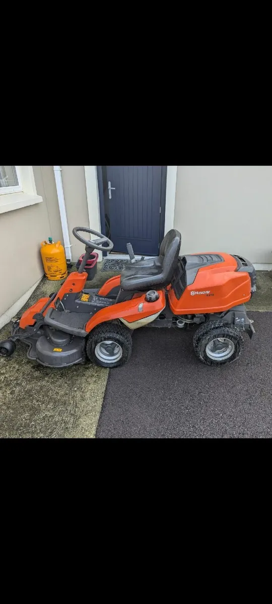 Husqvarna Ride on Mower - Image 1