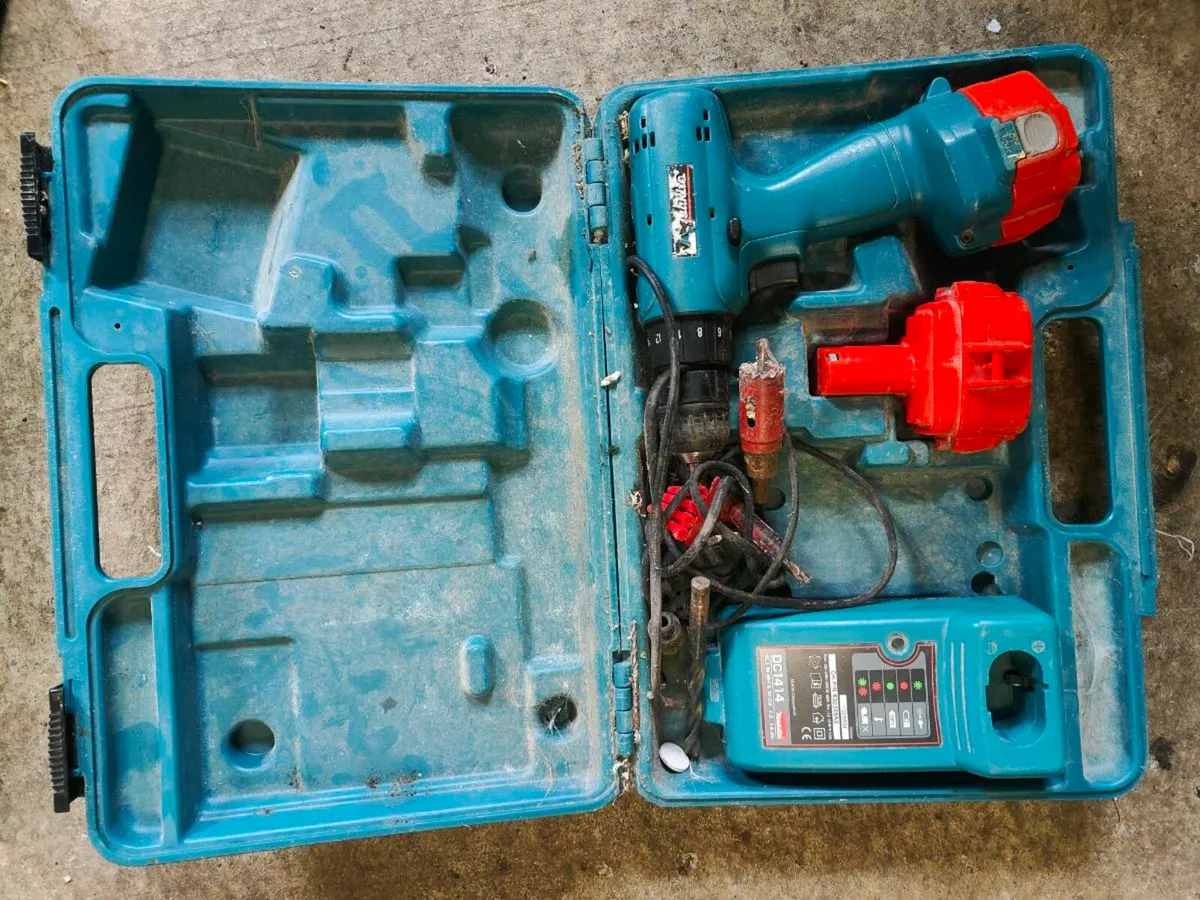 Makita 12V Combi Drill