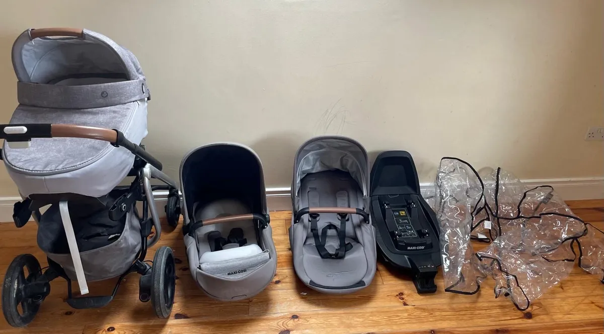 MAXI COSI Double Buggy stroller travel system - Image 1