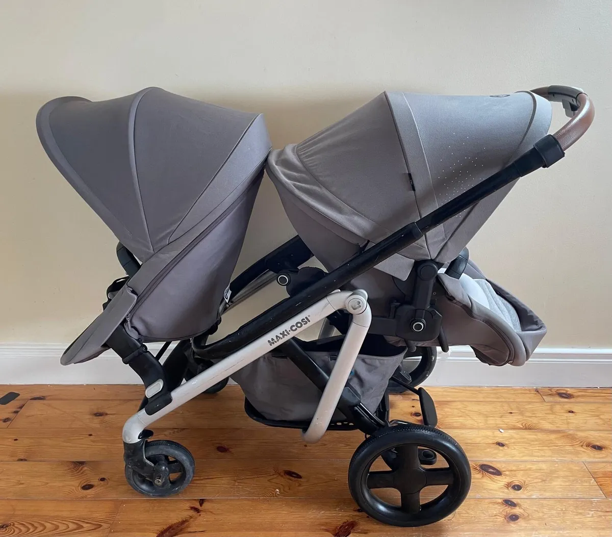 MAXI COSI Double Buggy stroller travel system - Image 3