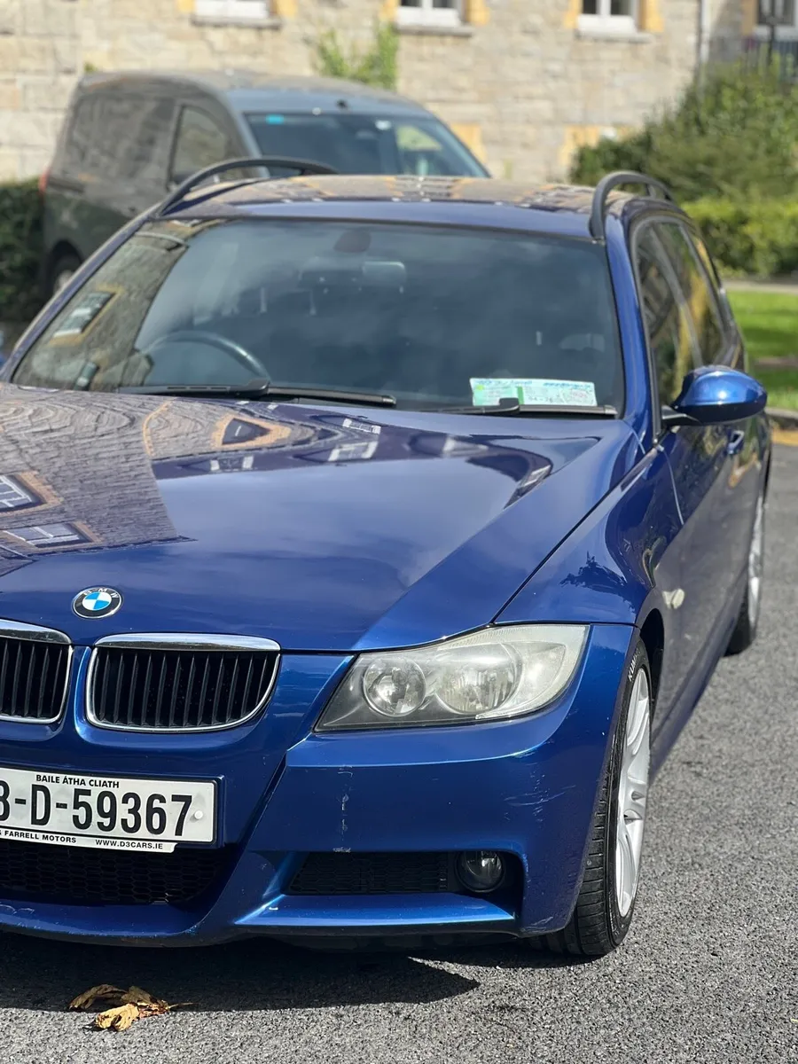 BMW 320d M sport touring e91 - Image 2