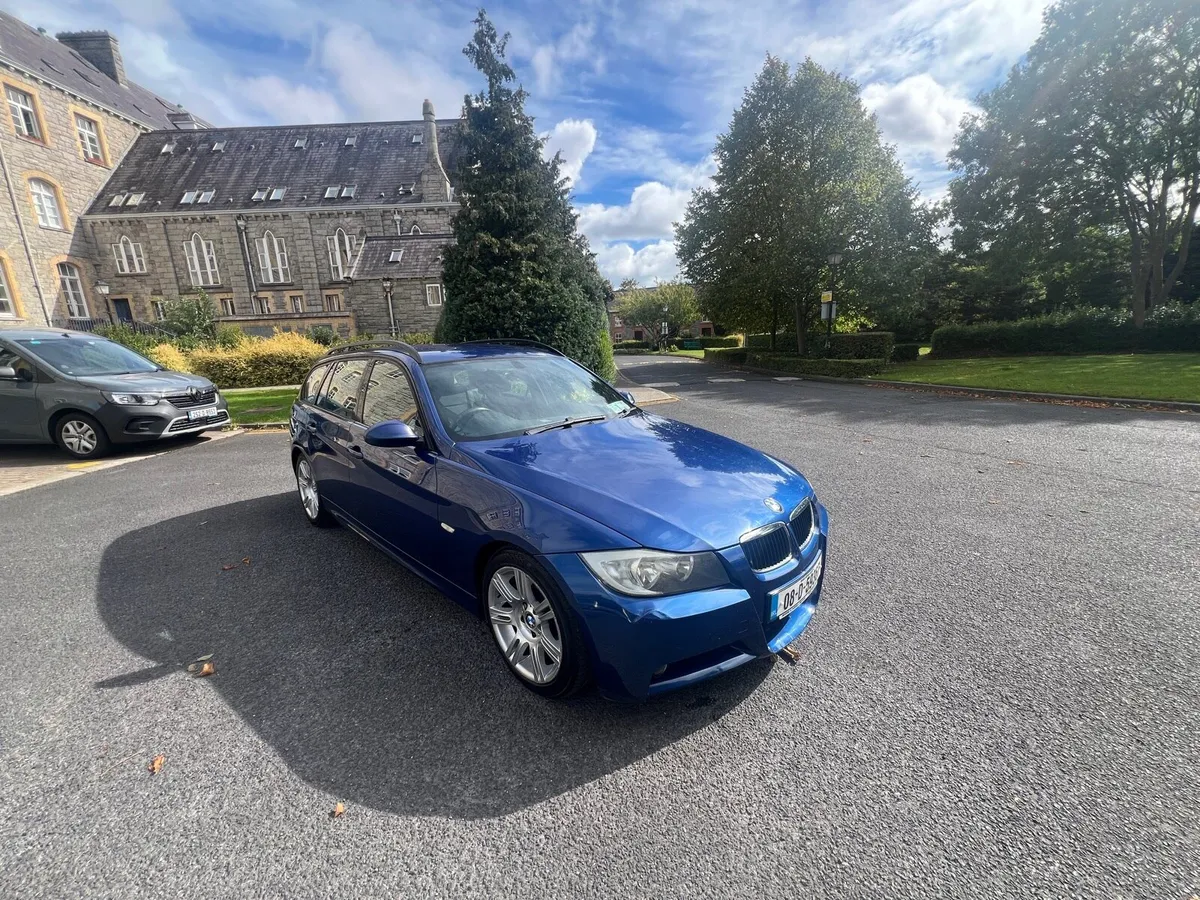 BMW 320d M sport touring e91 - Image 4