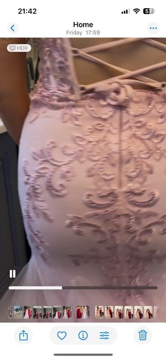 Debs dress - Image 2