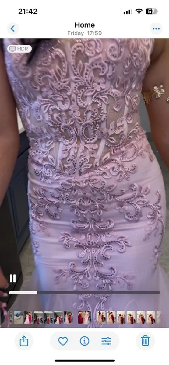 Debs dress - Image 3