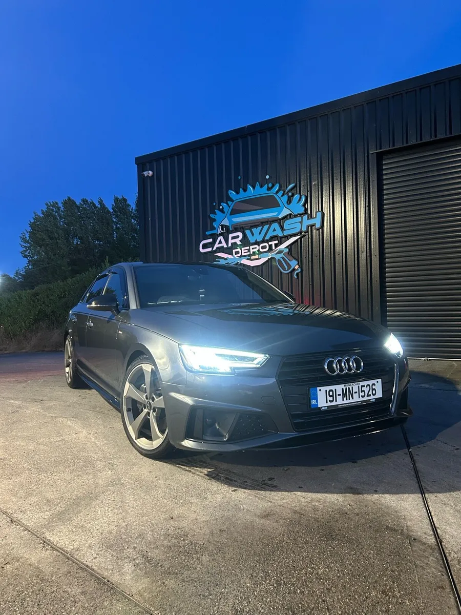 2019 Audi A4 S Line Black Edition - Image 1