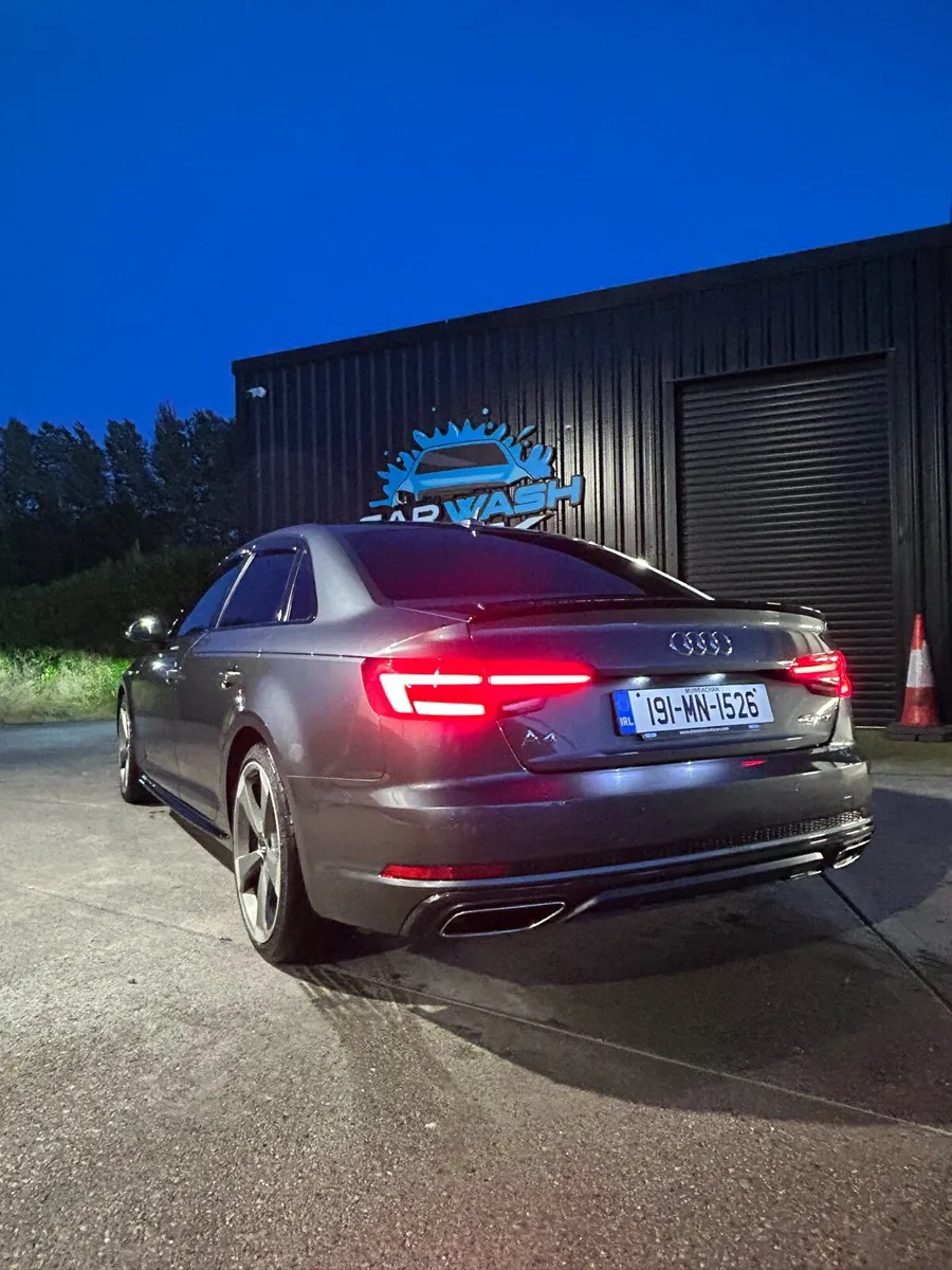 2019 Audi A4 S Line Black Edition - Image 2
