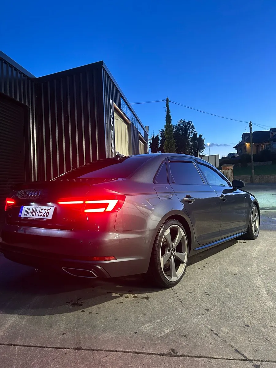 2019 Audi A4 S Line Black Edition - Image 3