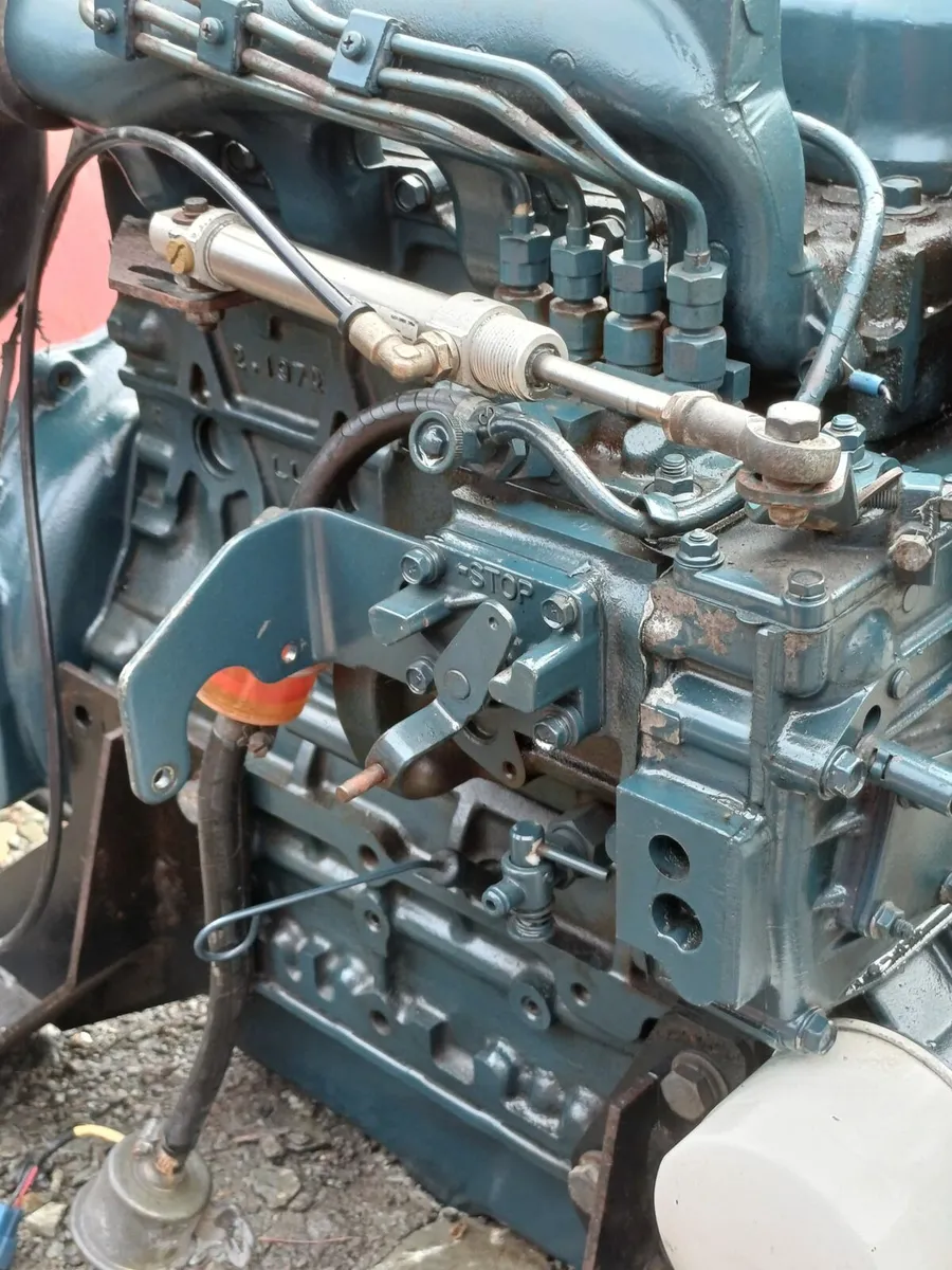 KUBOTA 4 CYLINDER V2203 (video available). - Image 4
