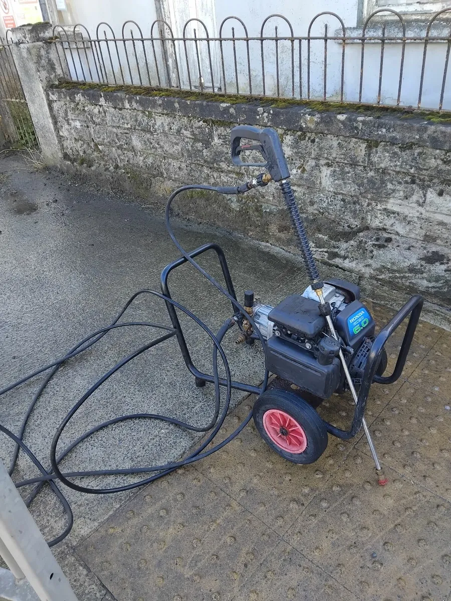 Honda GC 190 6.0 petrol running well priced - Image 1
