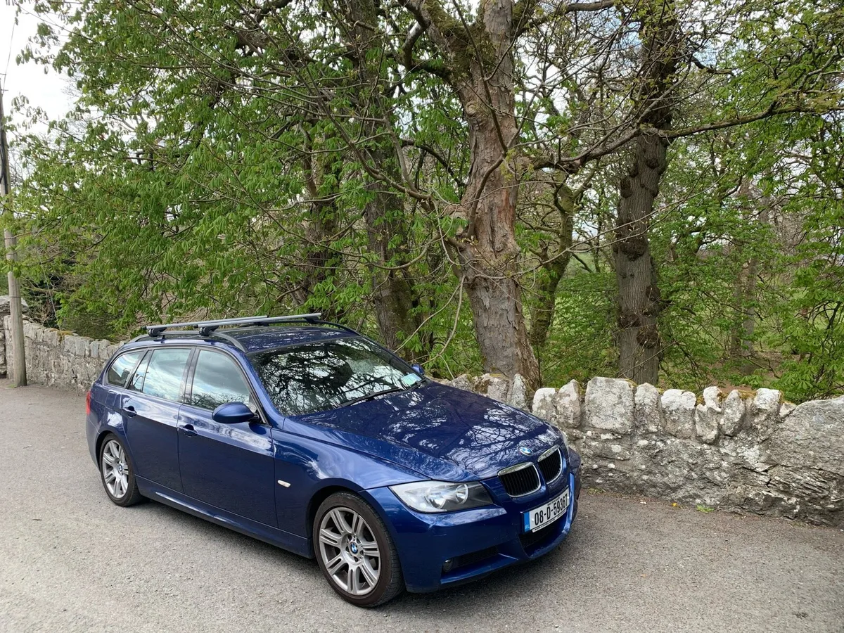 BMW 320d M sport touring e91 - Image 3