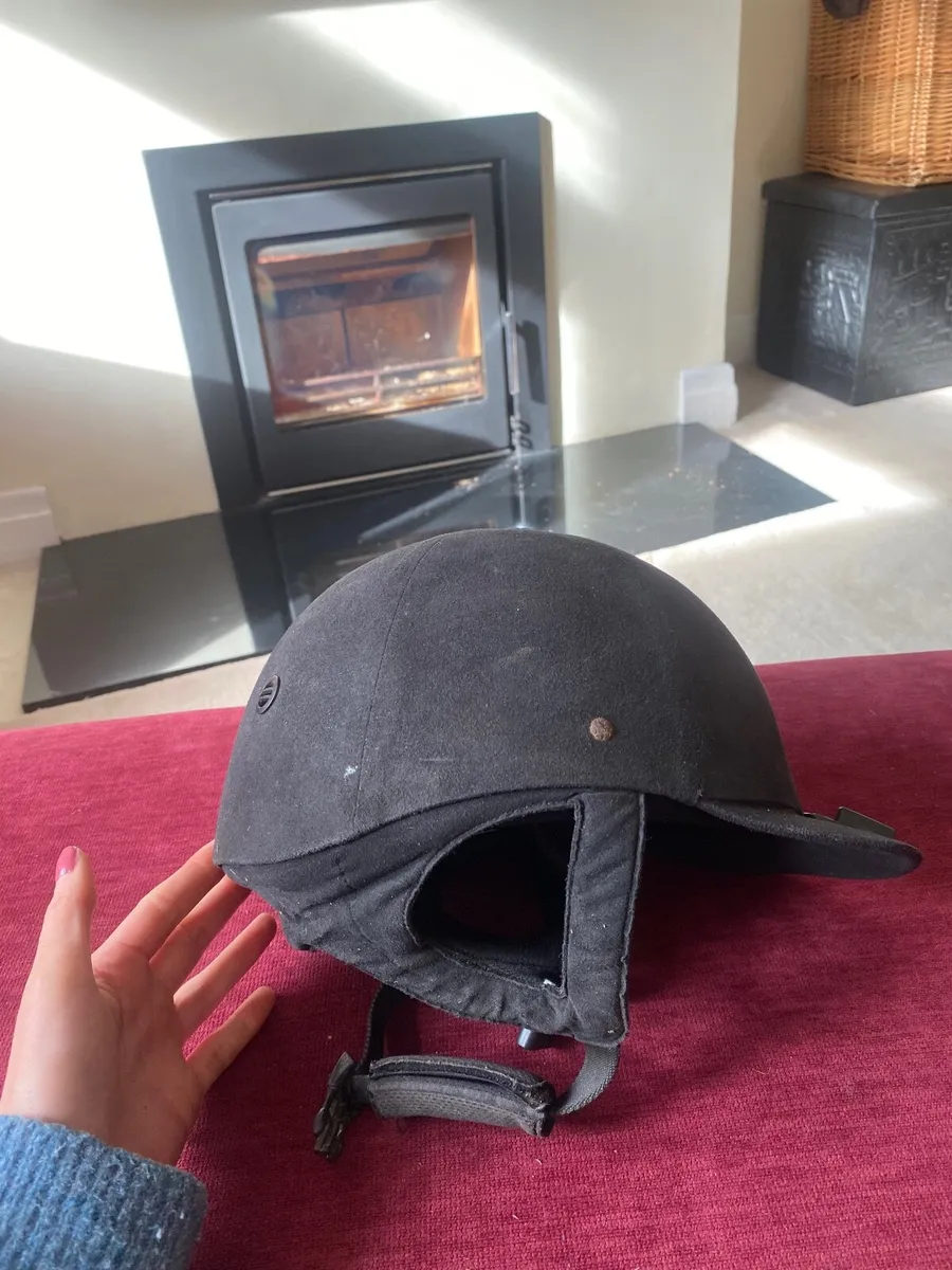 TUV horse riding helmet, Go Pro attachment - Image 2