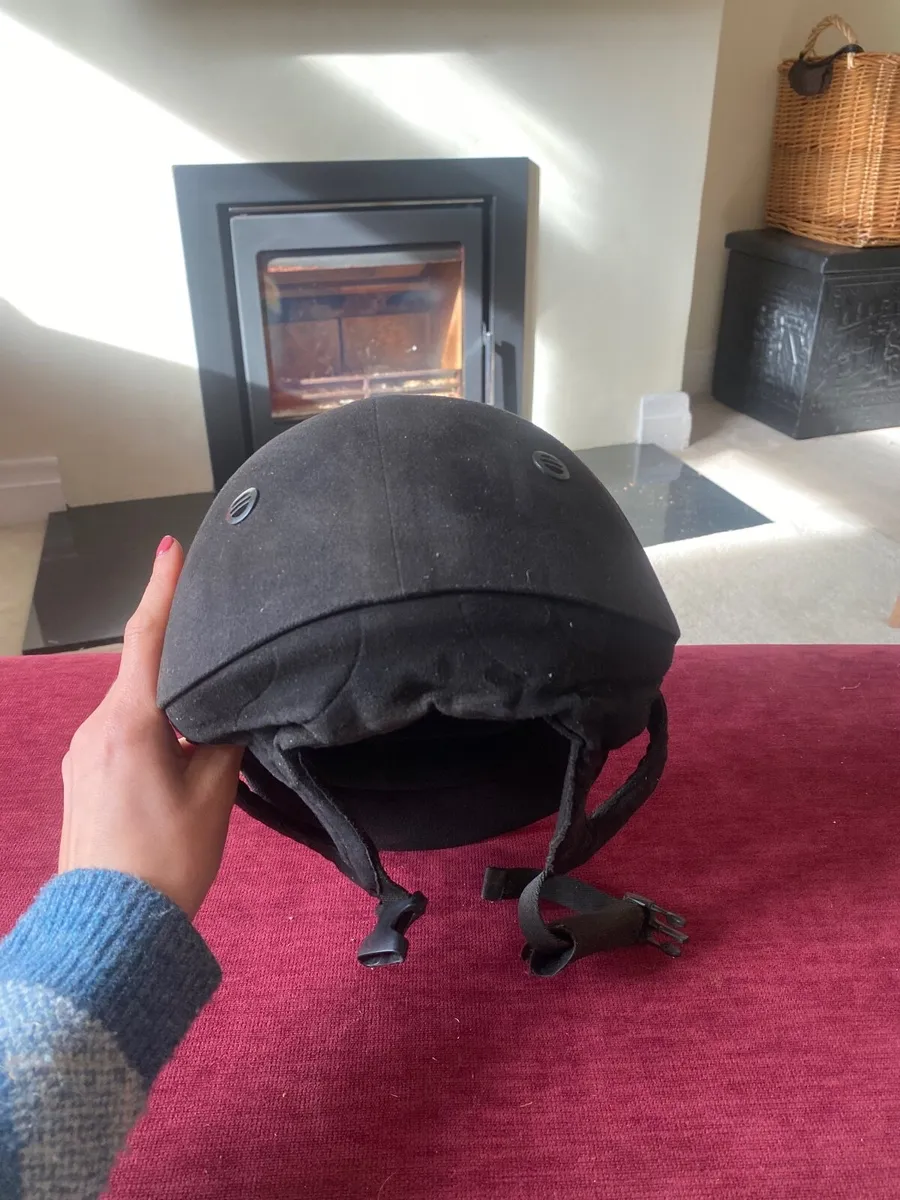 TUV horse riding helmet, Go Pro attachment - Image 3