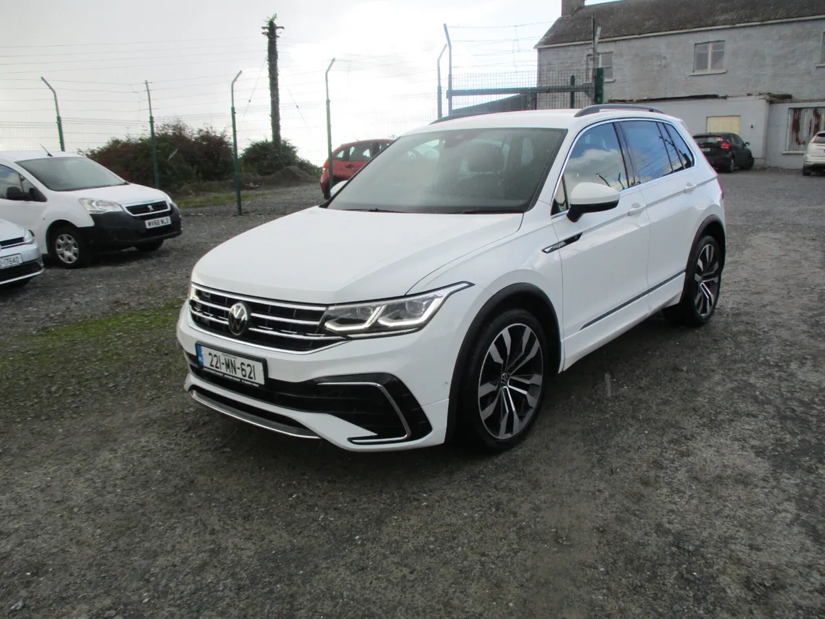 Volkswagen Tiguan 2022 2.0 TDI 150BHP RLINE - Image 3