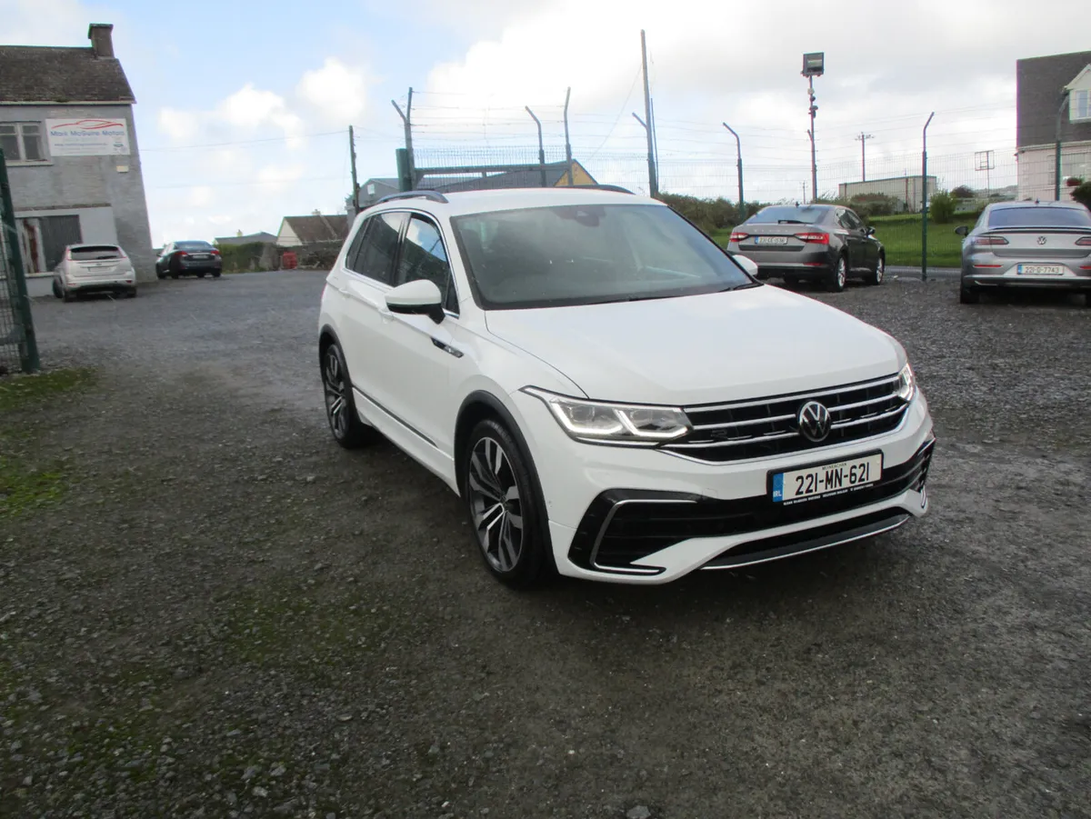 Volkswagen Tiguan 2022 2.0 TDI 150BHP RLINE - Image 1