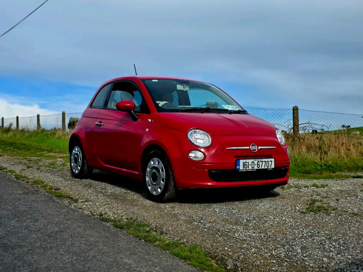 Fiat 500 Red AUTOMATIC Ladybug 🐞 – 2016 – 53k km - Image 2