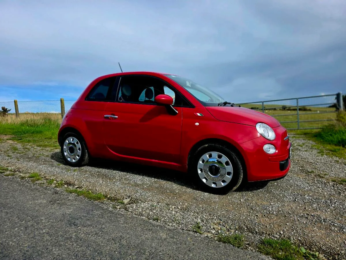 Fiat 500 Red AUTOMATIC Ladybug 🐞 – 2016 – 53k km - Image 3