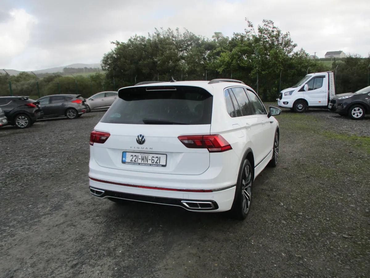 Volkswagen Tiguan 2022 2.0 TDI 150BHP RLINE - Image 4