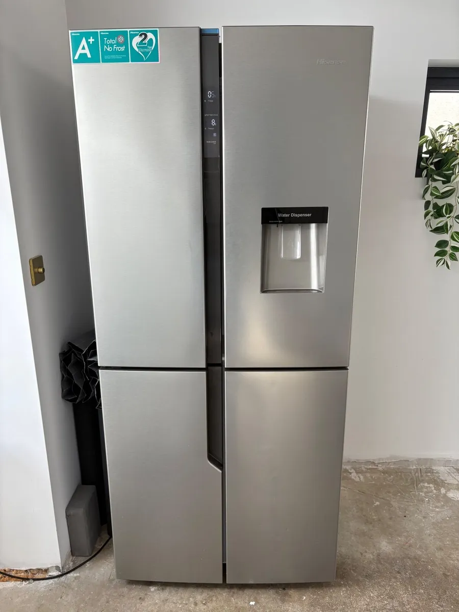 American fridge freezer stand alone - Image 2