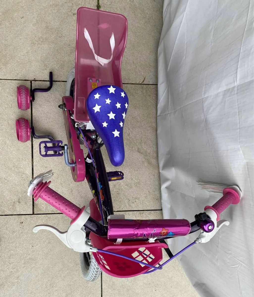 Girls 12in Bike - Image 2