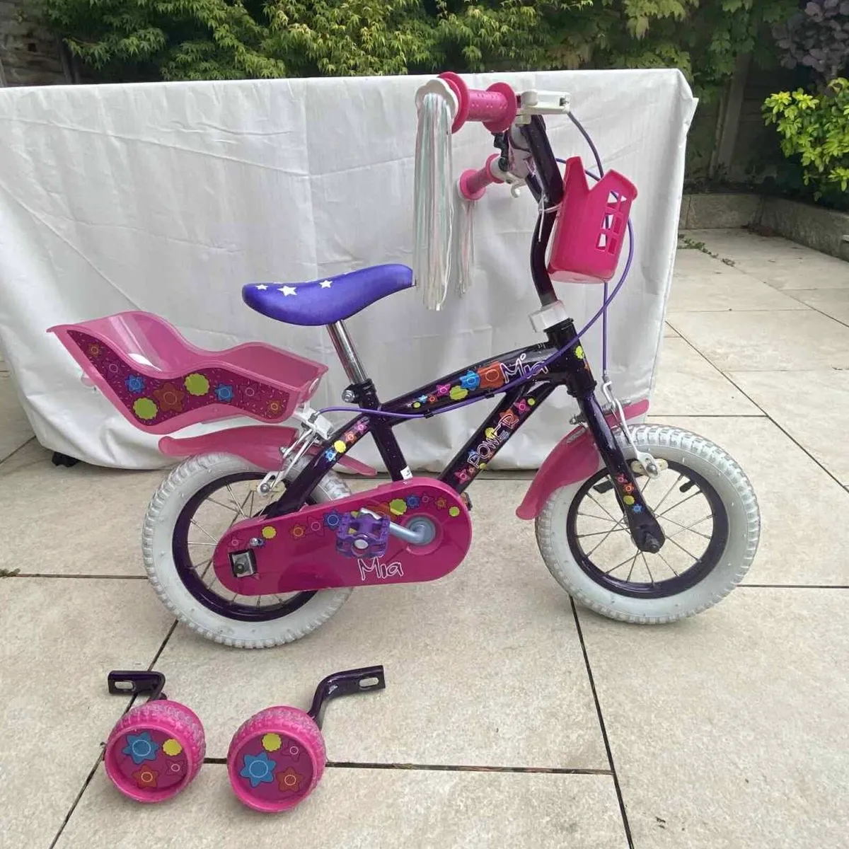 Girls 12in Bike - Image 3