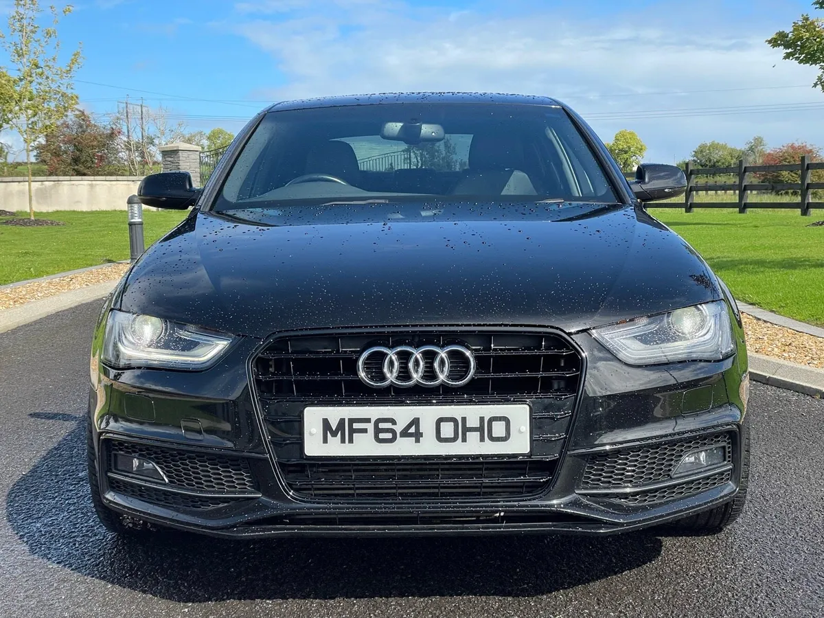 2014 Audi A4 S-Line 2.0TDI (T/Belt, 20" Alloys) - Image 2