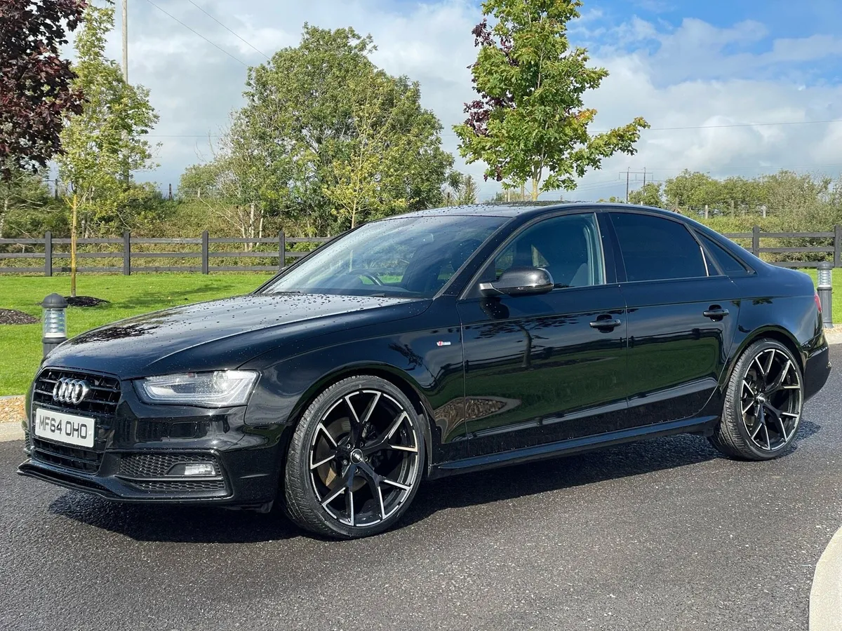 2014 Audi A4 S-Line 2.0TDI (T/Belt, 20" Alloys) - Image 3
