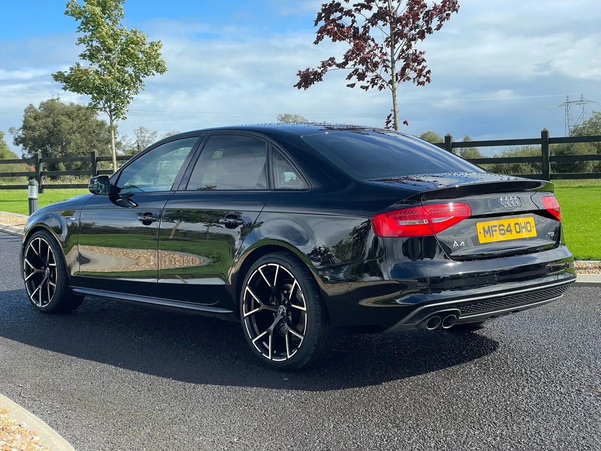 2014 Audi A4 S-Line 2.0TDI (T/Belt, 20" Alloys) - Image 4