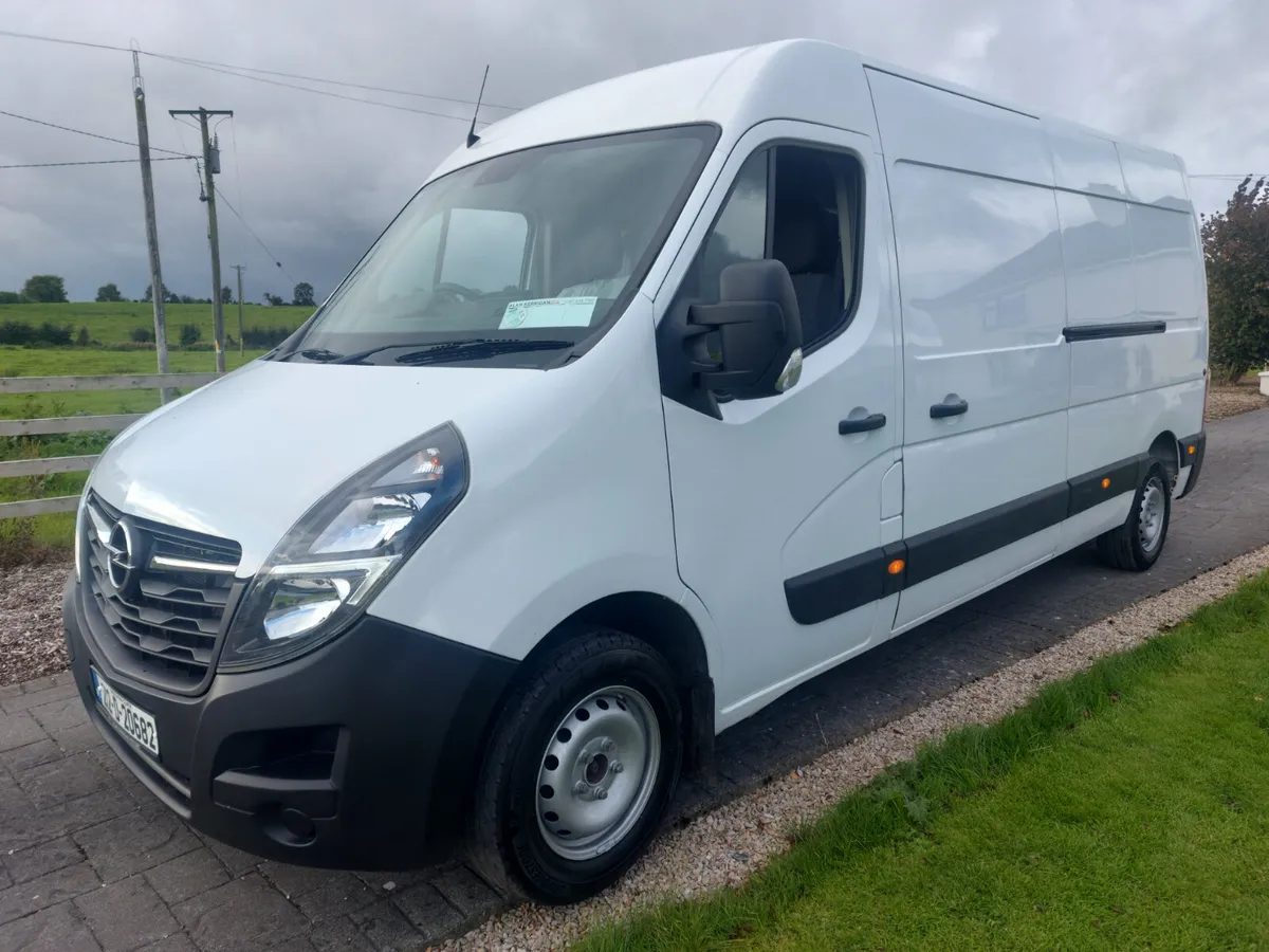 OPEL MOVANO 212' 128K KLMS - 135BHP - Image 1
