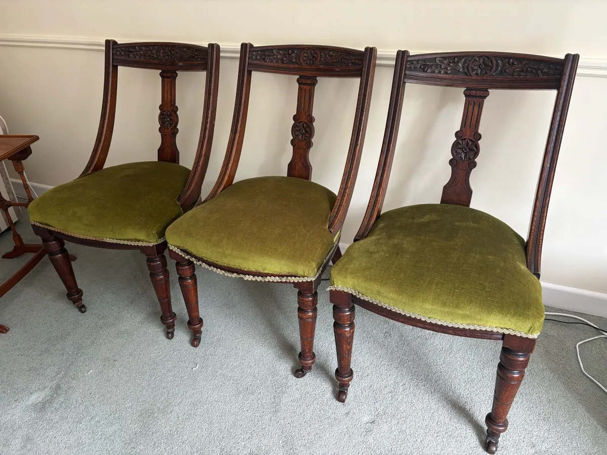 4 dining room chairs