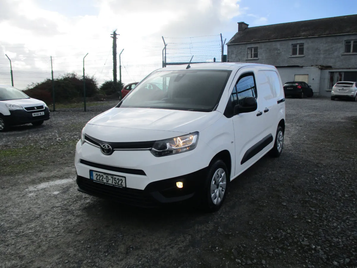 Toyota Proace City 2022 PLUS6 SPEED - Image 4