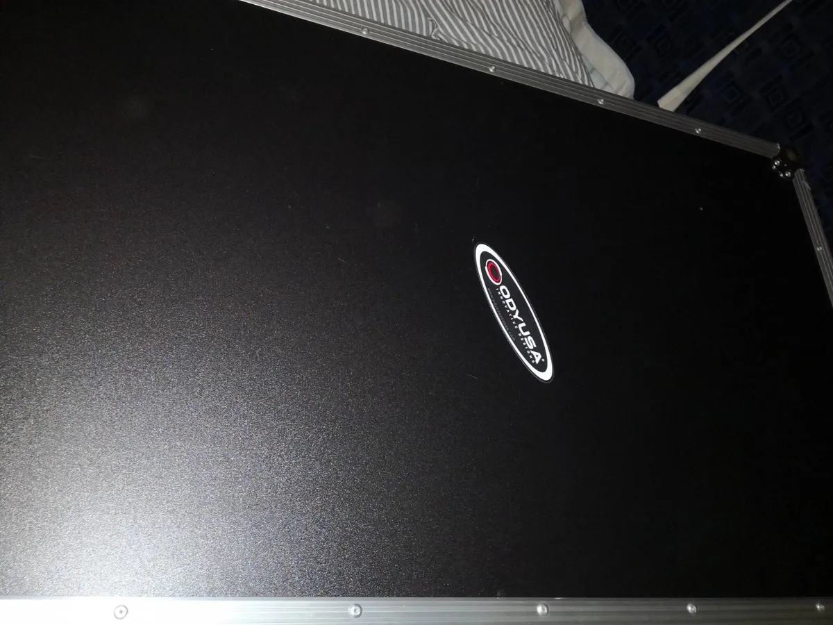 Odyssey US 88 Key Keyboard Flight Case - Image 3