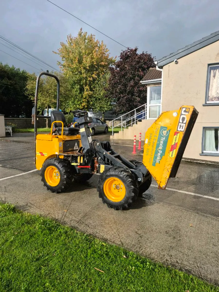 2016 JCB HI TIP Dumper - Image 2