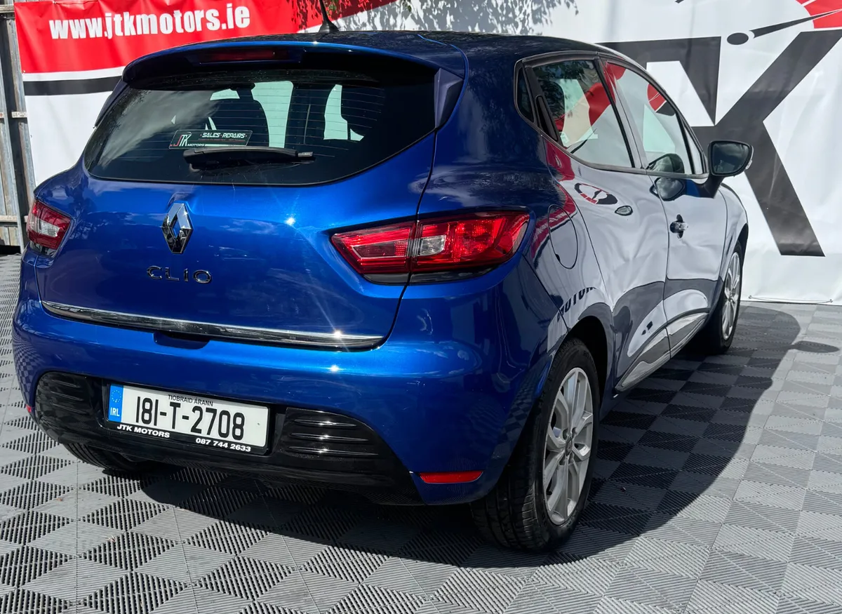 Renault Clio 1.1 2018 - Image 4