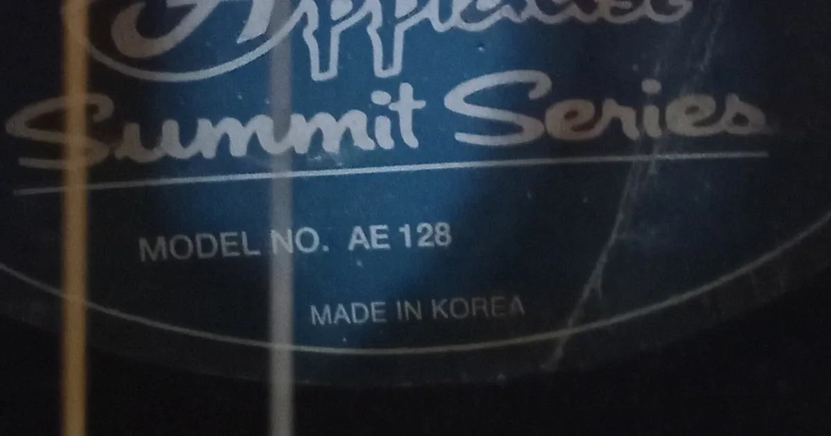 Guitar  Applause Korean - Image 1