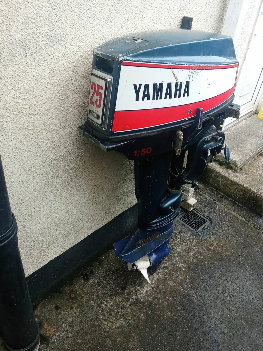 2-Stroke YAMAHA-25 HP-EVINRUDE-6 HP - Image 1