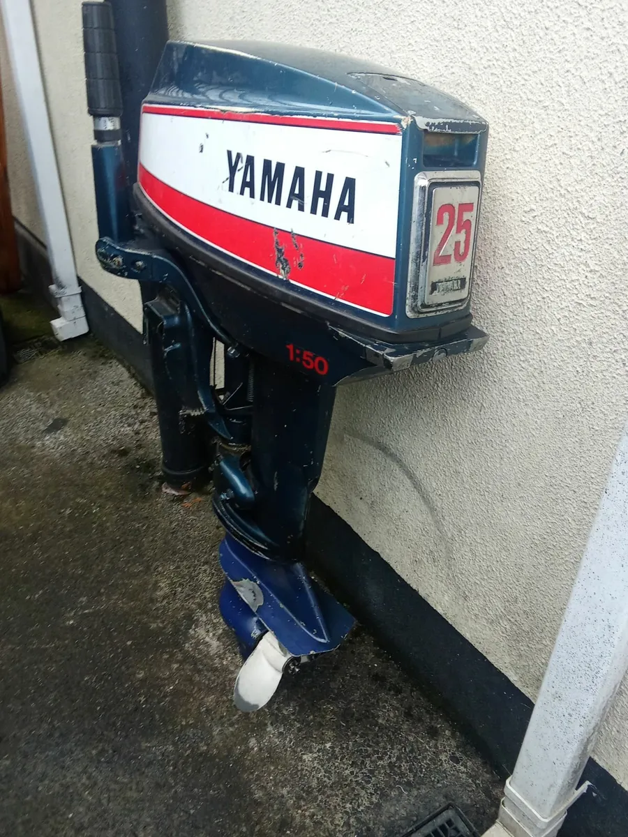 2-Stroke YAMAHA-25 HP-EVINRUDE-6 HP - Image 2