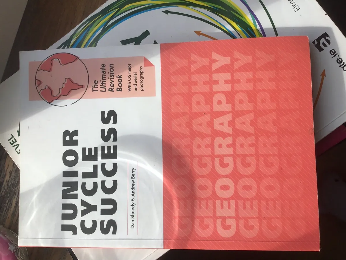 Jynior cycle Revision books - Image 2