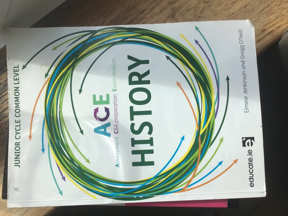 Jynior cycle Revision books - Image 3