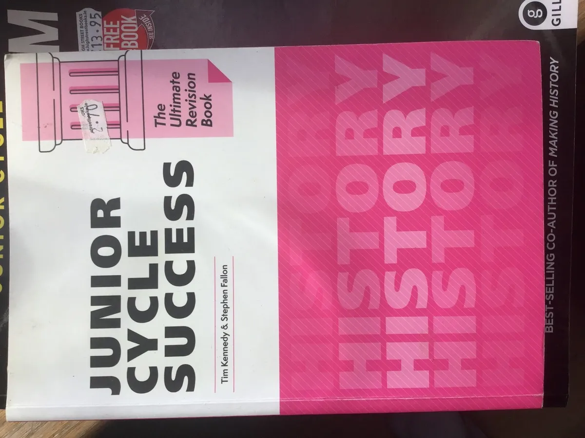 Jynior cycle Revision books - Image 4