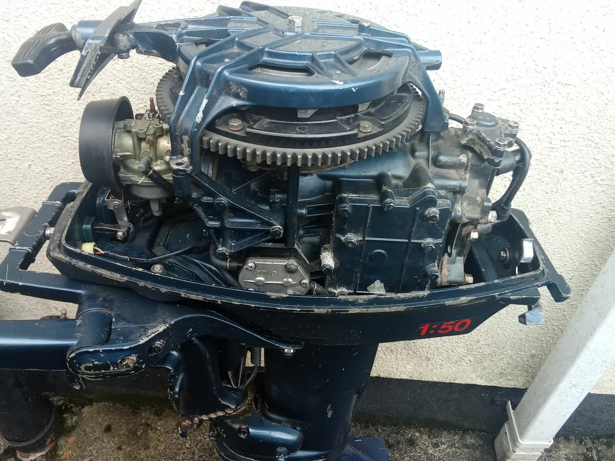 2-Stroke YAMAHA-25 HP-EVINRUDE-6 HP - Image 4