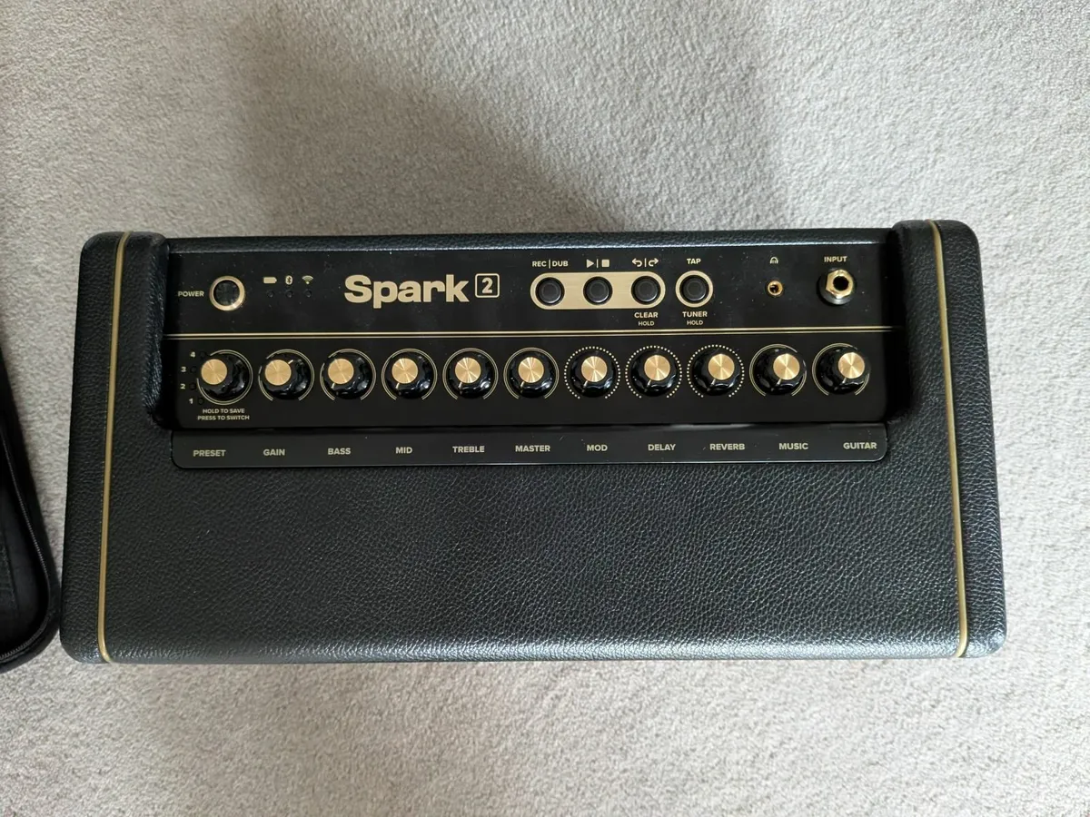 Guitar Amp - Positive Grid Spark 2 - Image 1