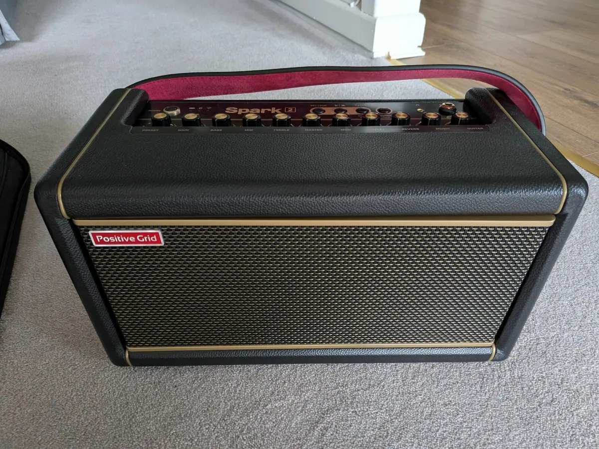 Guitar Amp - Positive Grid Spark 2 - Image 3