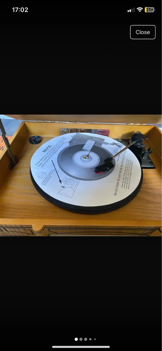 Prolectrix vinyl player - Image 1