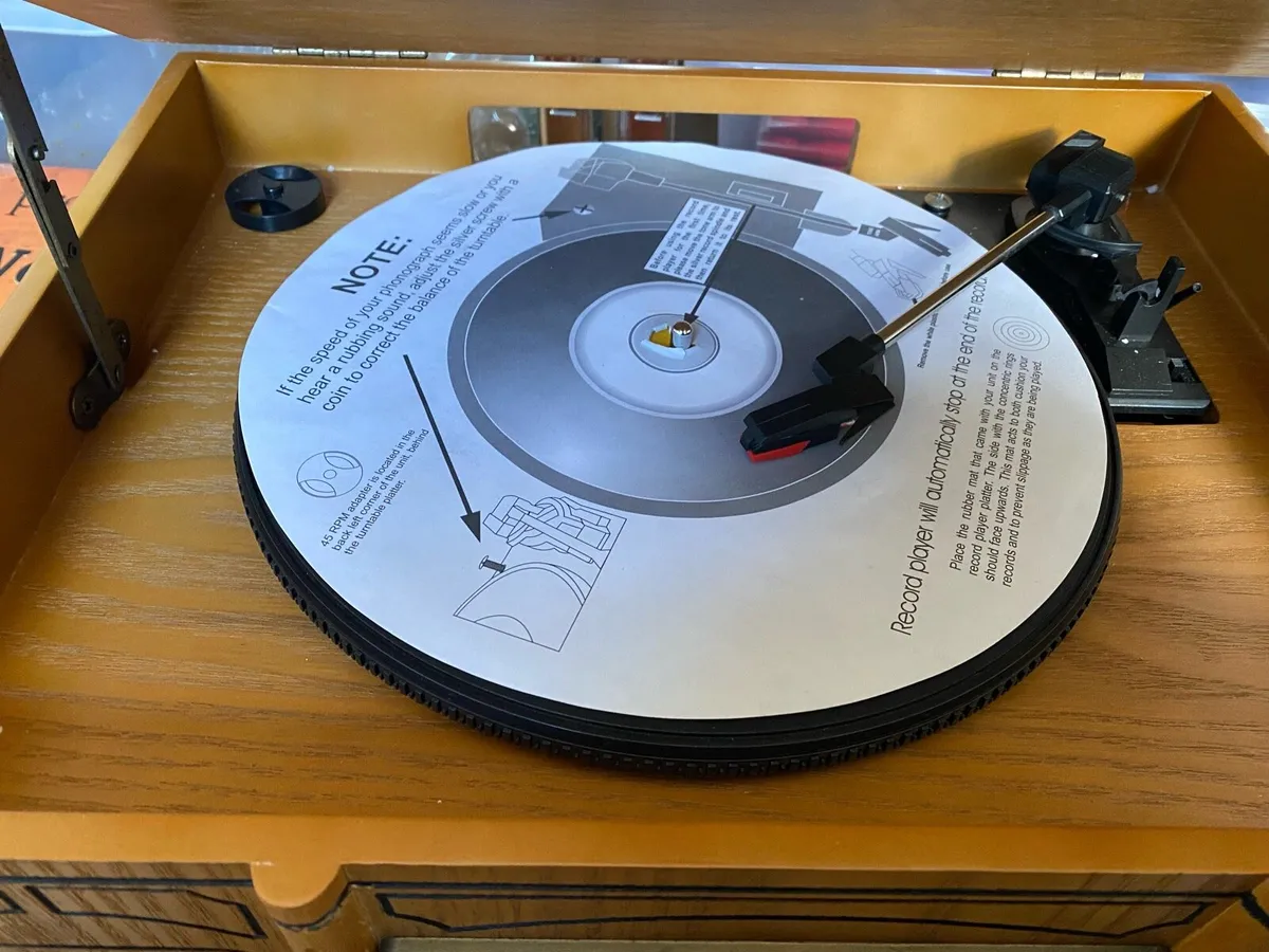 Prolectrix vinyl player - Image 4